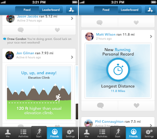 RunKeeper 3.5 for iOS devices a complete track keeper for your running, jogging and biking exercises