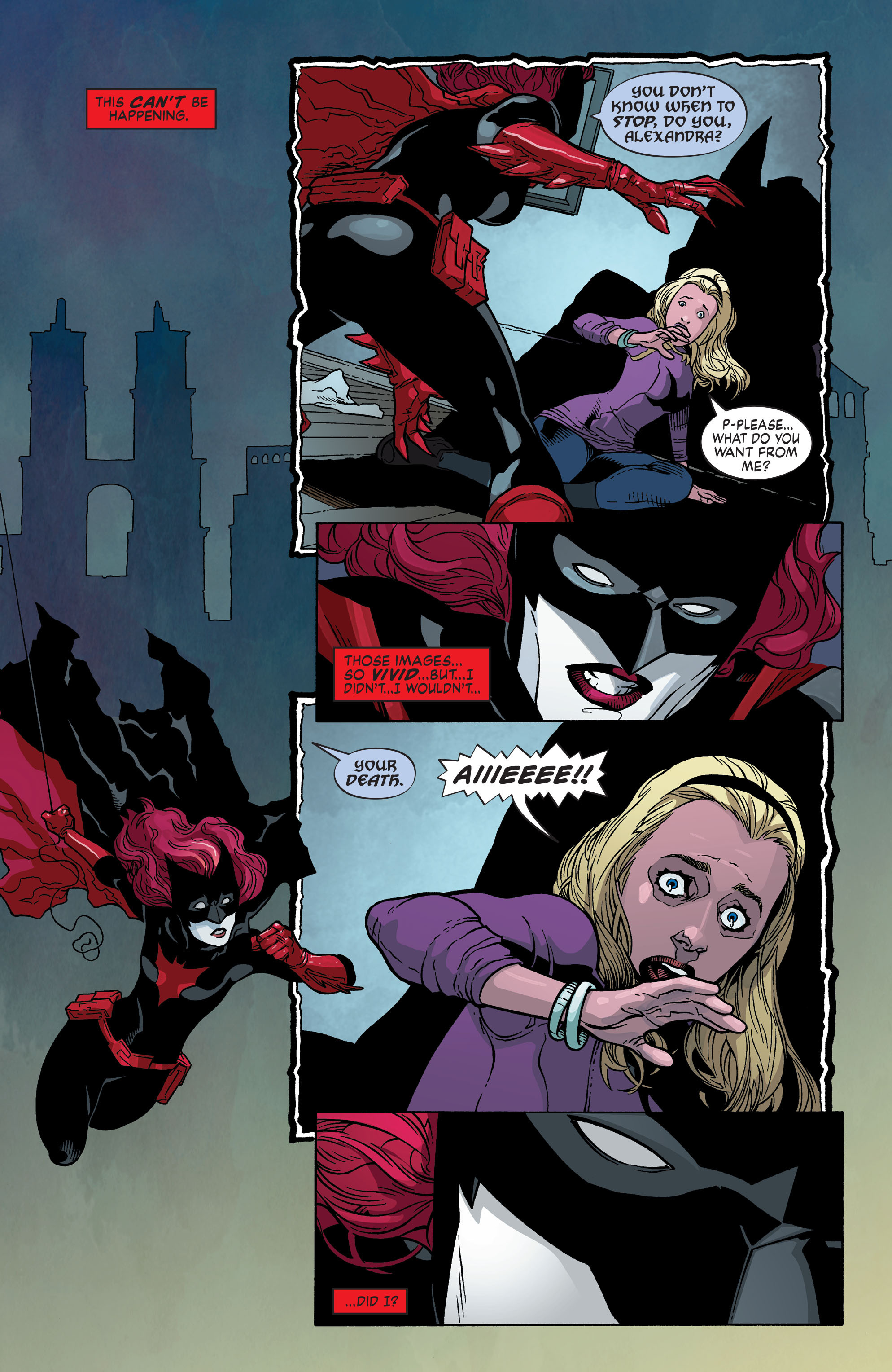 Read online Batwoman comic -  Issue #40 - 4