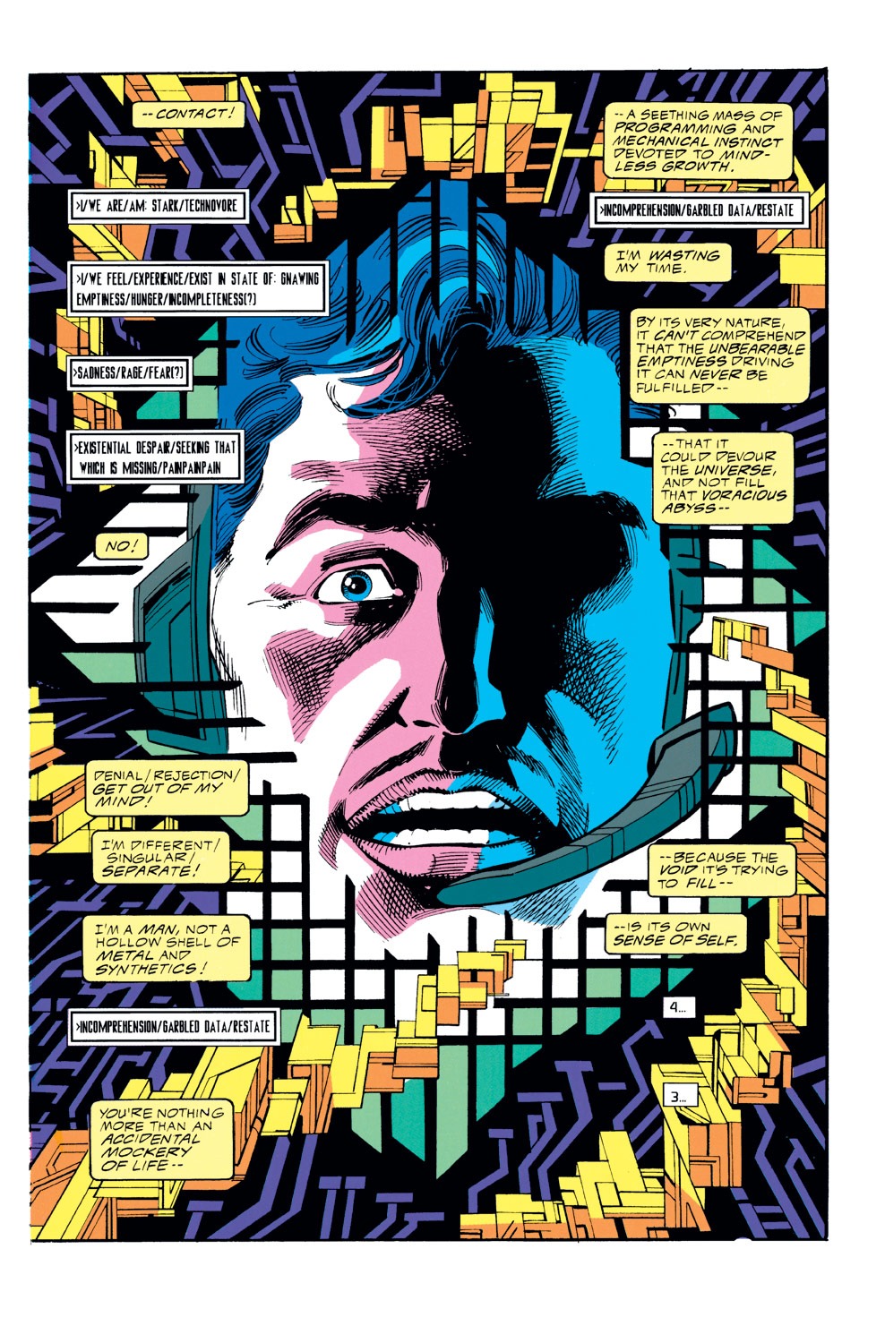Read online Iron Man (1968) comic -  Issue #295 - 15