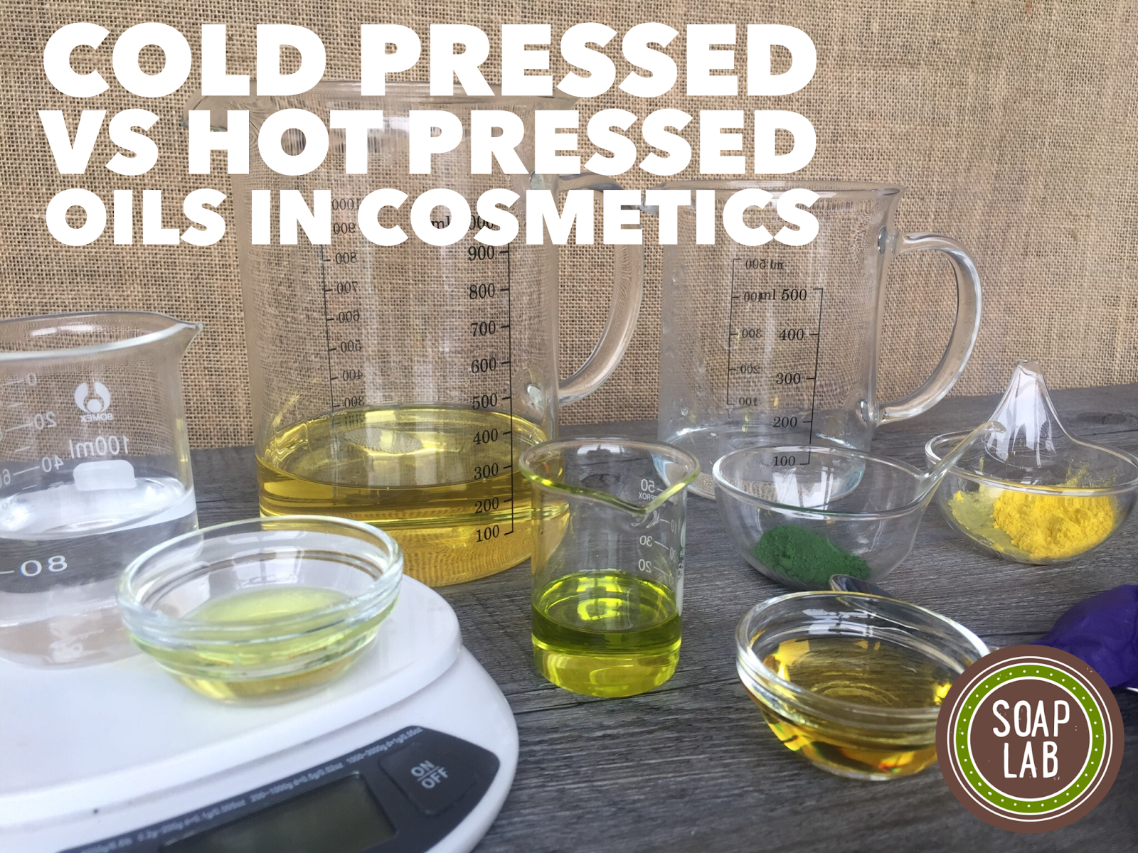 SoapLab Malaysia Which To Use Cold Pressed or Hot Pressed Oils in