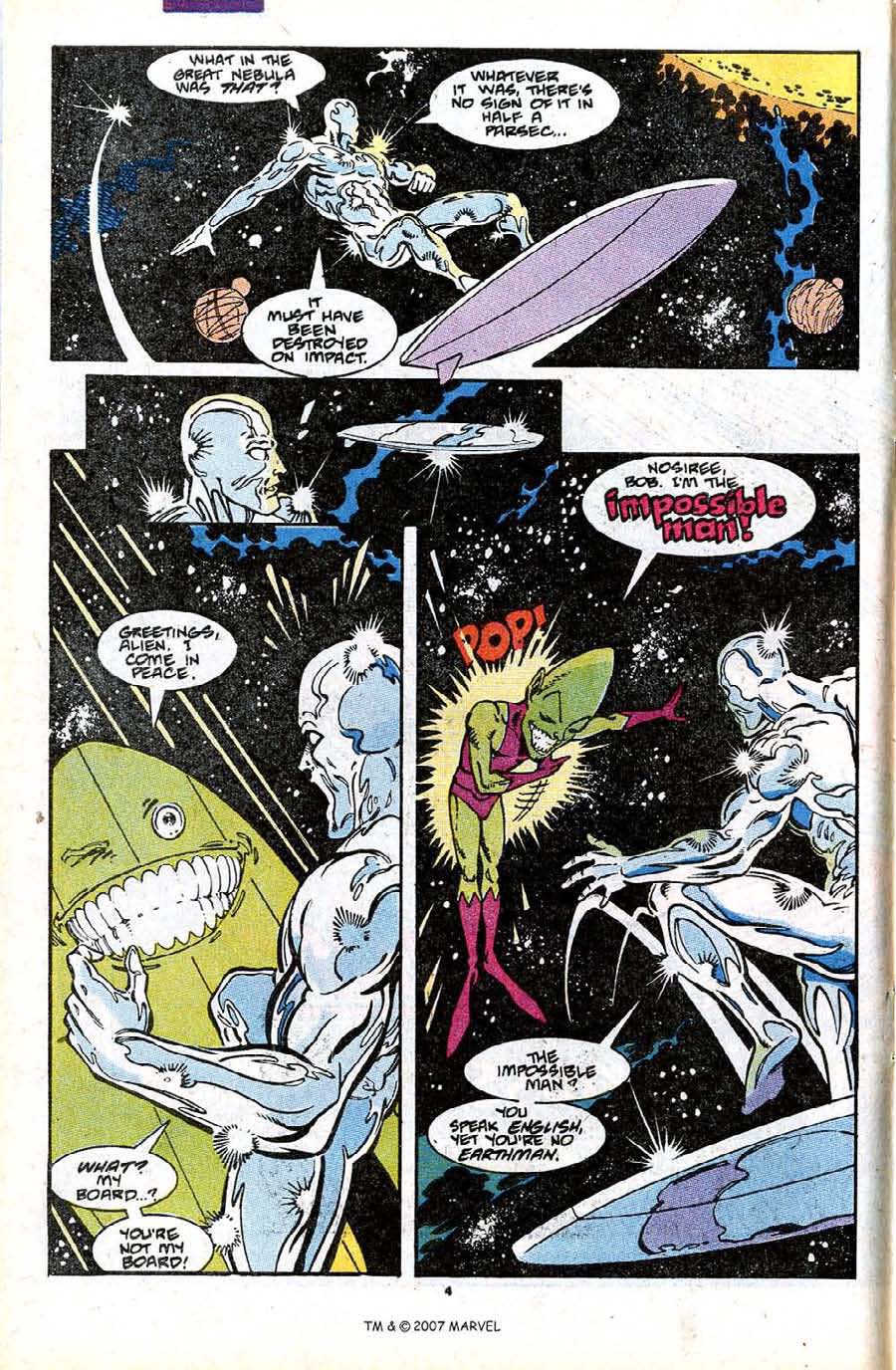 Read online Silver Surfer (1987) comic -  Issue #33 - 6