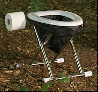 Reise Camping Toilette / WC