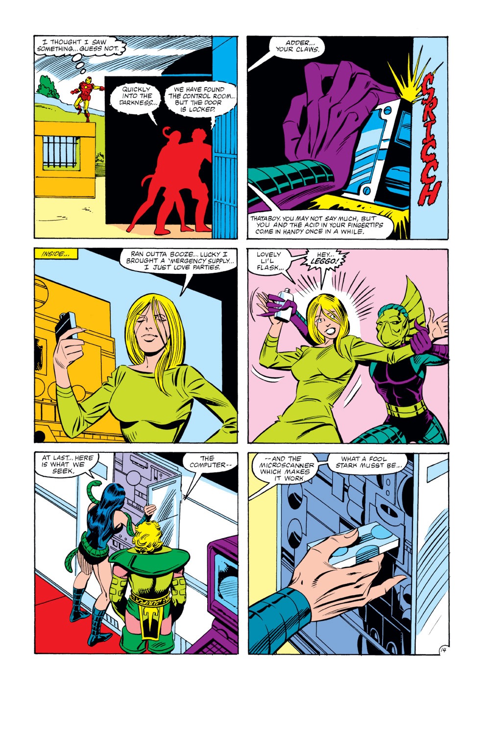 Read online Iron Man (1968) comic -  Issue #160 - 15