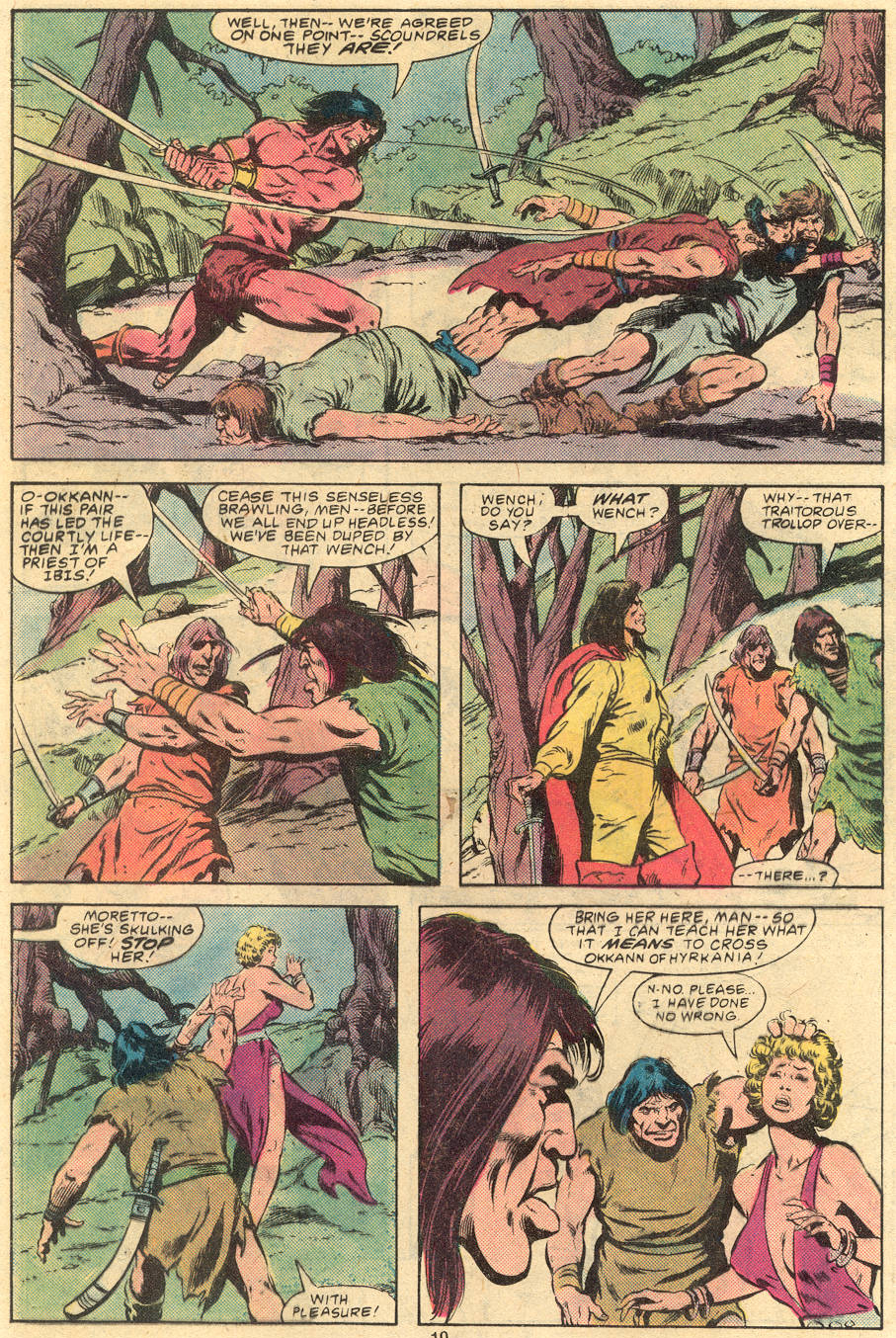 Read online Conan the Barbarian (1970) comic -  Issue #120 - 10