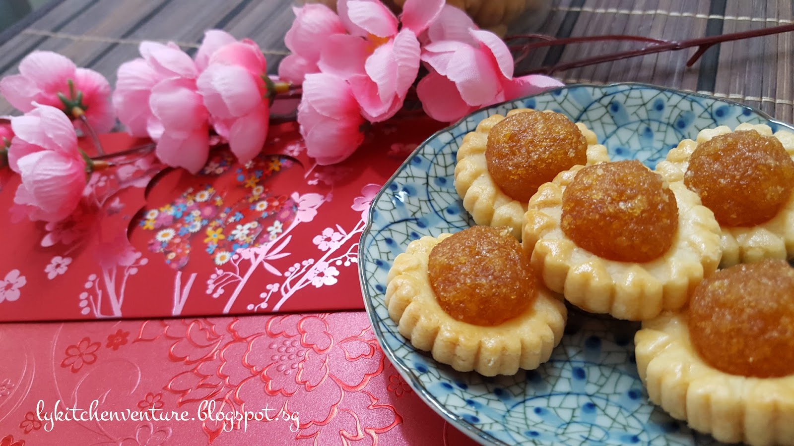 LY's Kitchen Ventures Pineapple Tarts (Open Version)