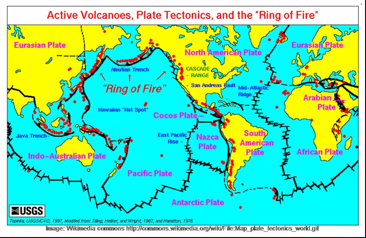 Tectonic Plates And Plate Boundaries