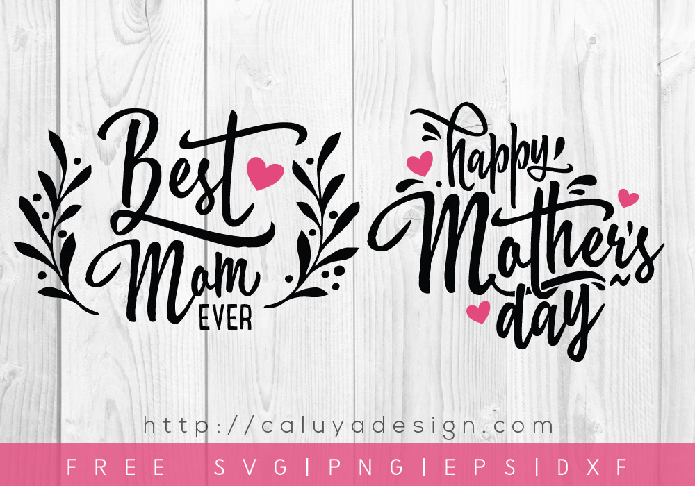 Cricut Projects & Free SVG's For Mothers Day