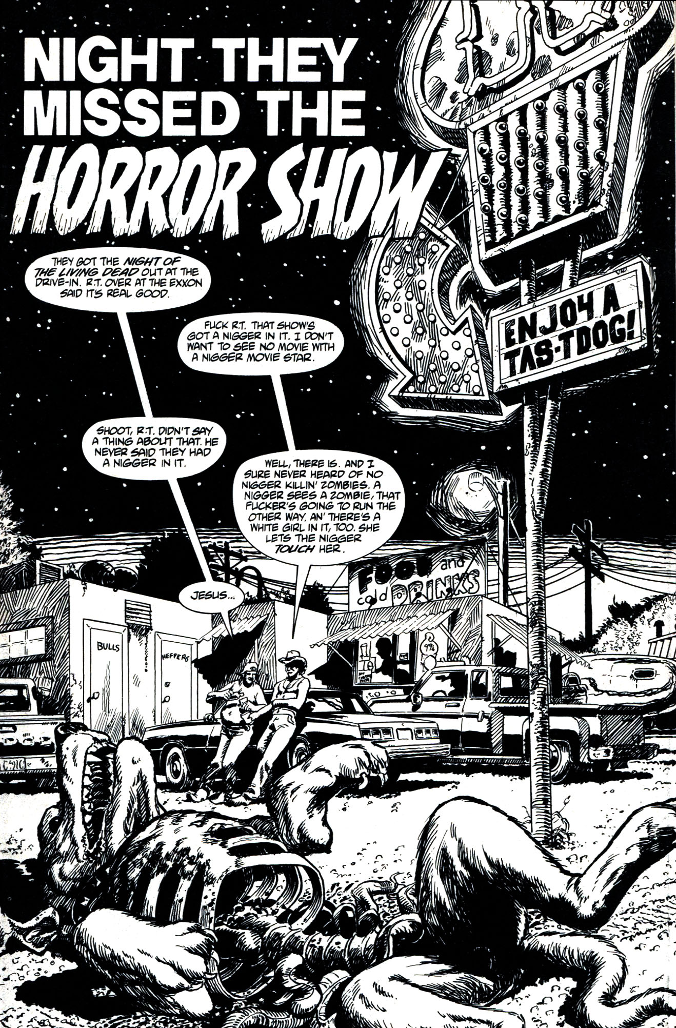 Read online By Bizarre Hands comic -  Issue #3 - 3