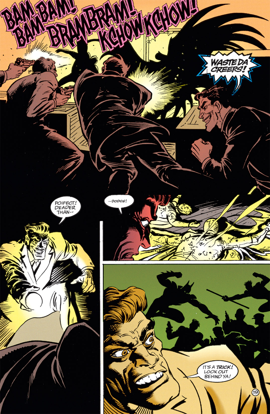 Read online Batman: Shadow of the Bat comic -  Issue #31 - 20