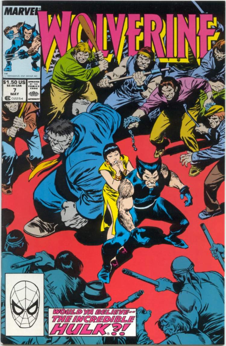 Wolverine (1988) Issue #7 #8 - English 1