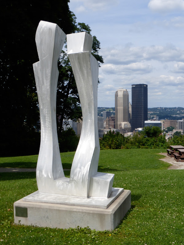 Pittsburgh Murals and Public Art Untitled Sculpture by James Myford