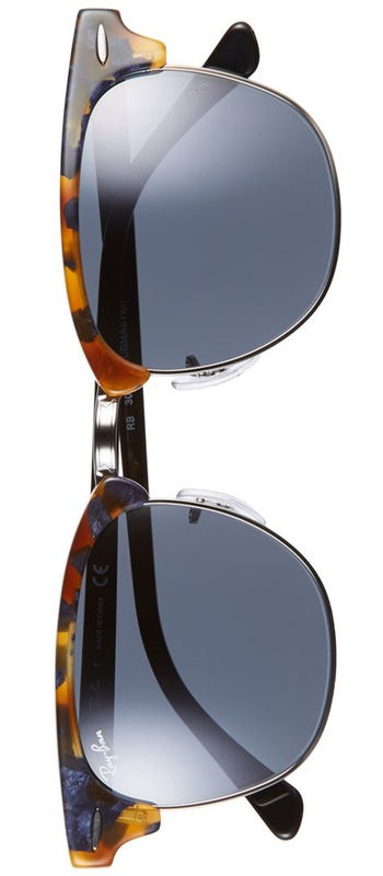 Ray-Ban 'Clubmaster' 51mm Sunglasses 