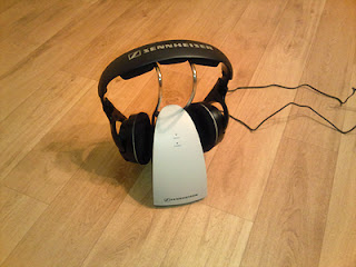 Sennheiser RS120 draadloze hoofdtelefoon: overal in en om huis kunnen genieten van je muziek of tv!