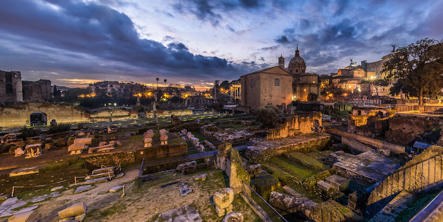 Pontos Turísticos em Roma - Itália
