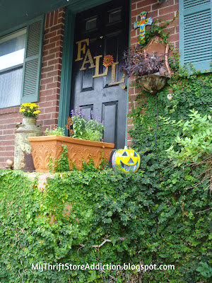 Fall front entry