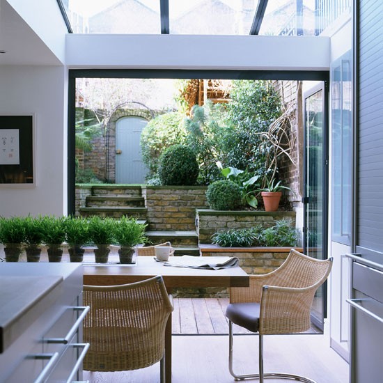 Carol M. Patio hermoso!