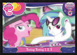 My Little Pony Testing Testing 1, 2,3 Series 3 Trading Card