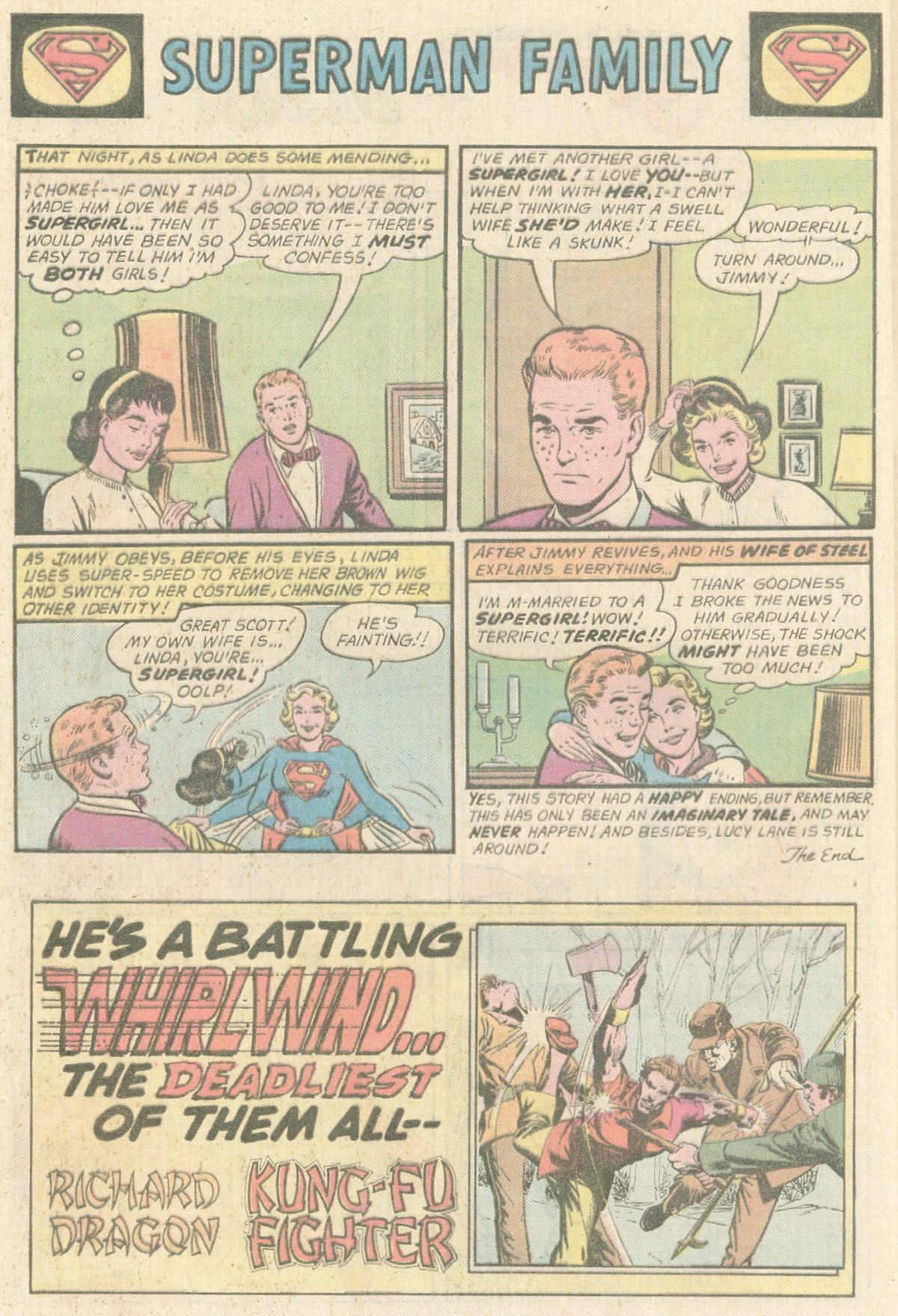 Read online The Superman Family comic -  Issue #181 - 48