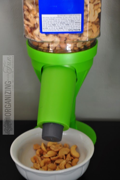 Snack Spout Giveaway :: OrganizingMadeFun.com