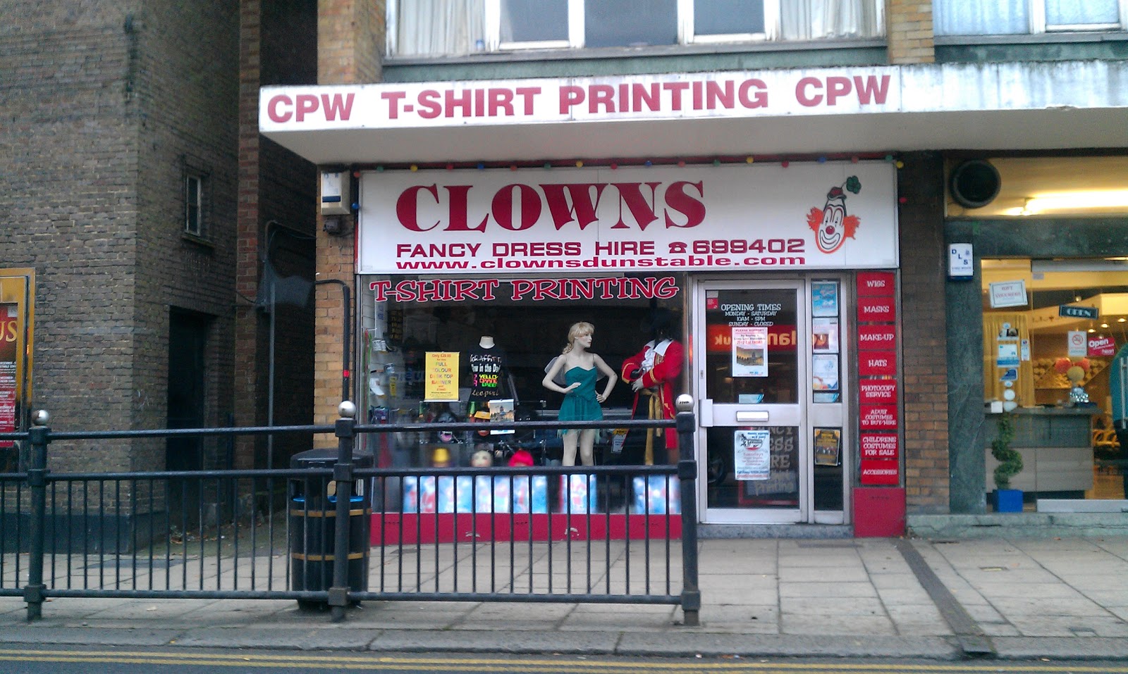 About Dunstable Shops & Businesses in Dunstable