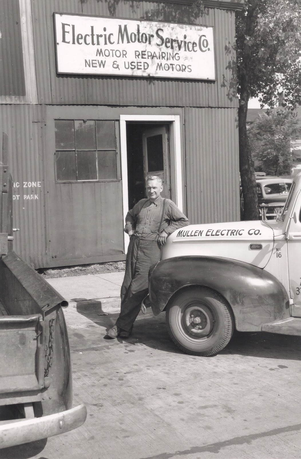 The Brick Wall Climber The Family Business Electric Motor Service Co