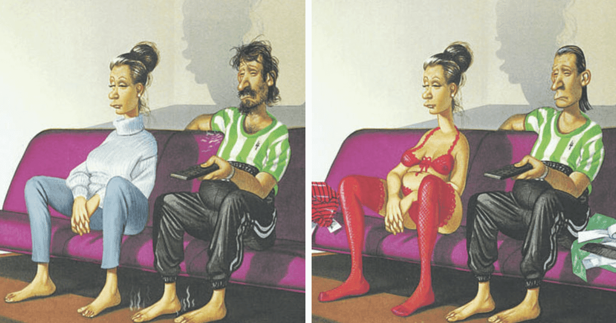 31 Thought-Provoking Illustrations Unveil The Harsh Truth About Modern Society