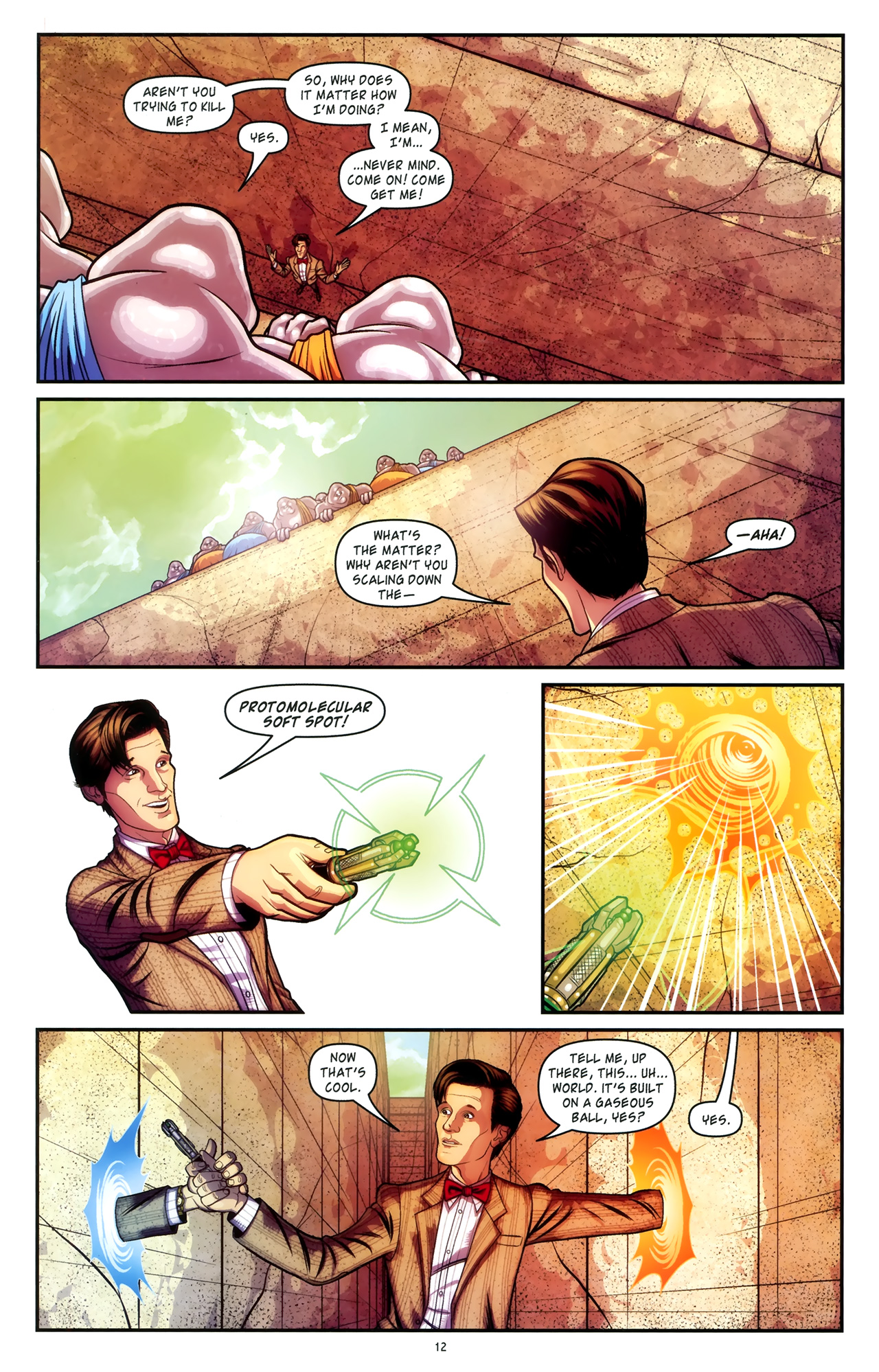 Doctor Who (2011) issue Annual - Page 15