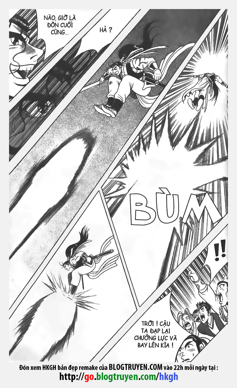 Hiệp Khách Giang Hồ chap 56 - Trang 24