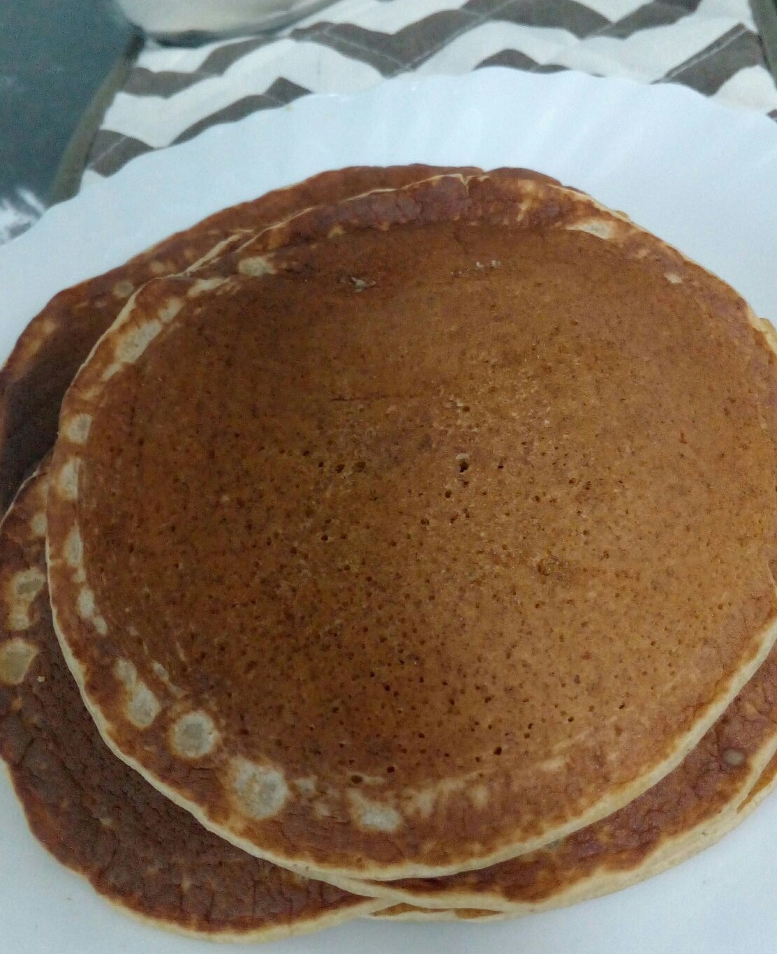 TORTITAS DE AVENA (sin gluten, sin leche y sin azúcar añadido)
