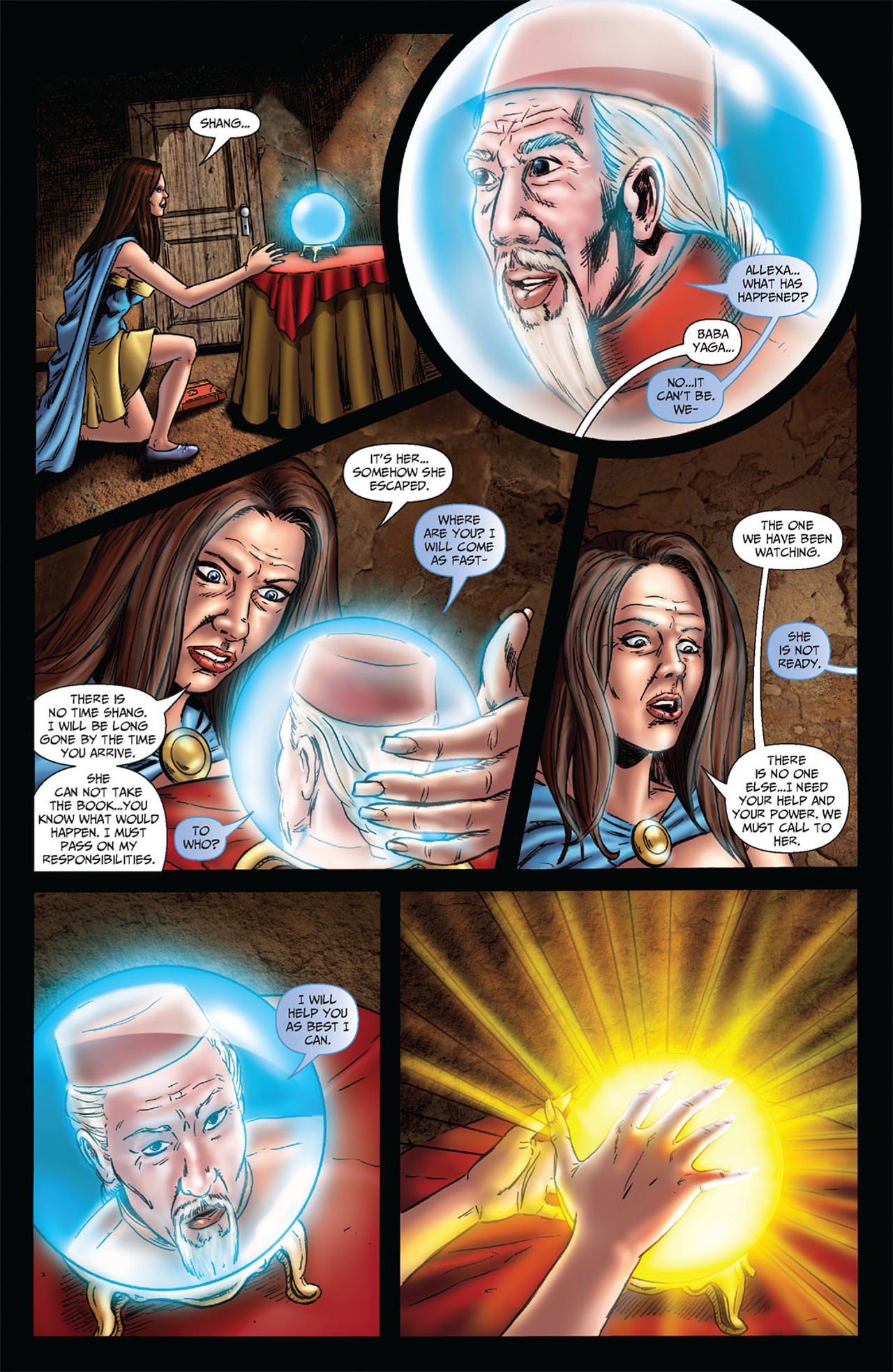 Grimm Fairy Tales (2005) issue 42 - Page 19
