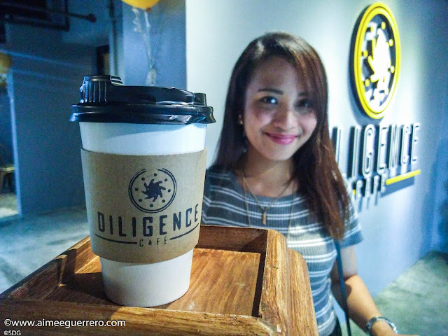Diligence Cafe Katipunan | www.aimeeguerrero.com