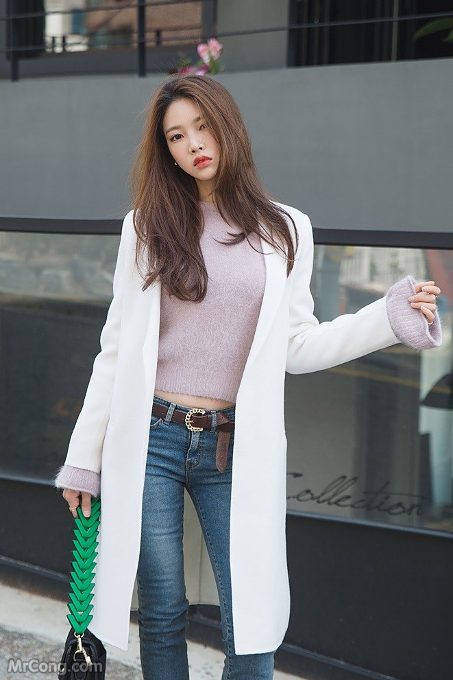 Beautiful Park Jung Yoon in the October 2016 fashion photo shoot (723 photos) photo 12-16
