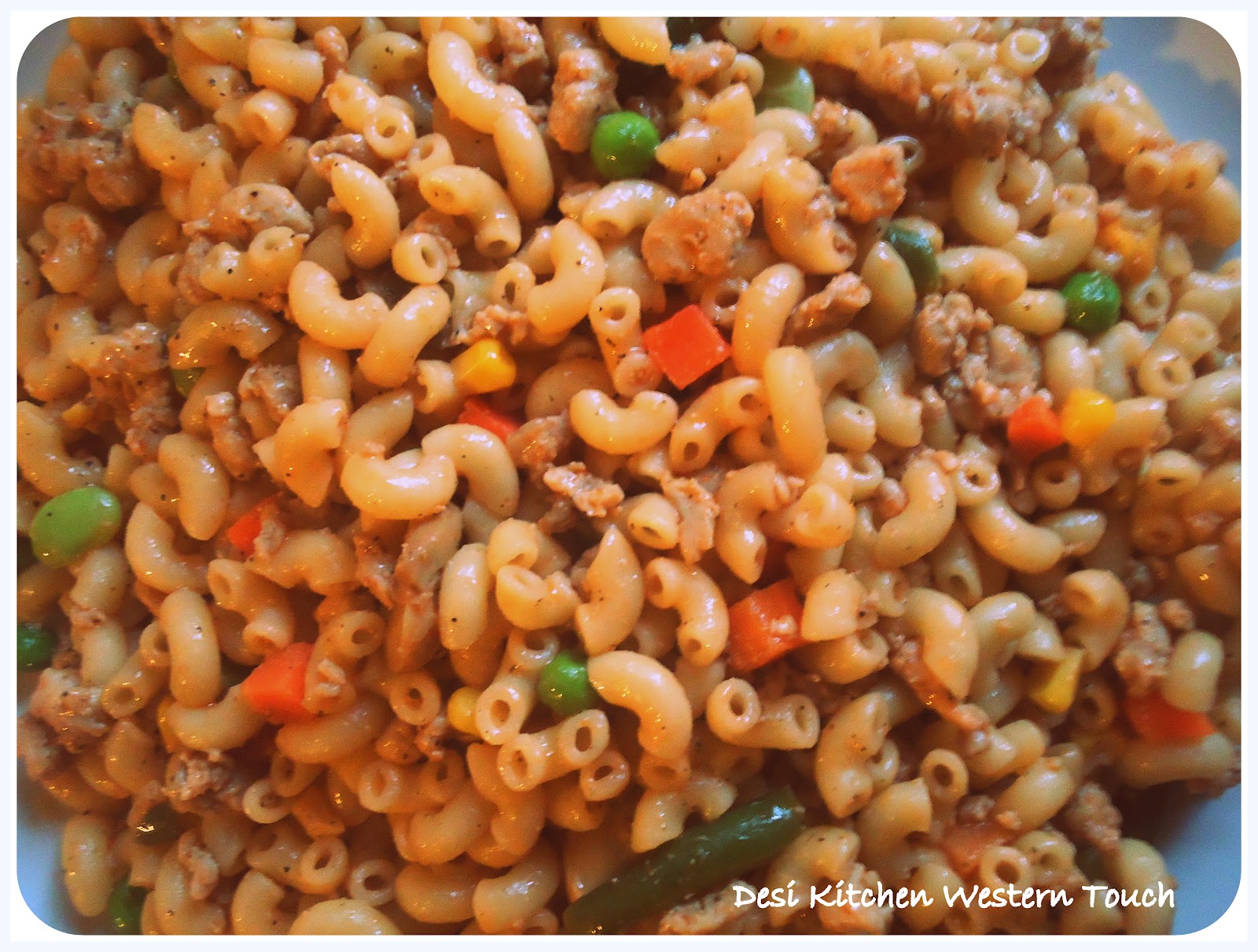 morEwish Cuisine by Mahwish Minced Meat Macaroni