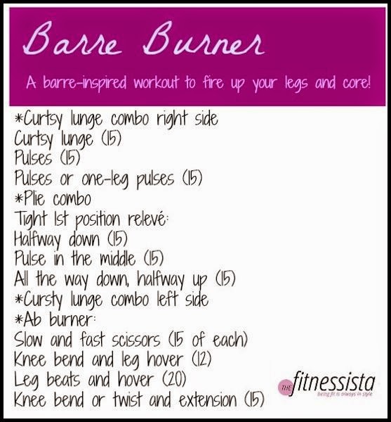 Sweet Carolina Belle Workout Wednesday Barre