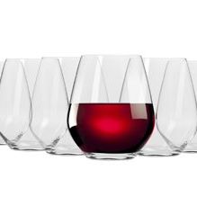 krosno flair wine glasses