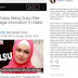 Siti kesal penyebaran berita palsu ketika dalam pantang