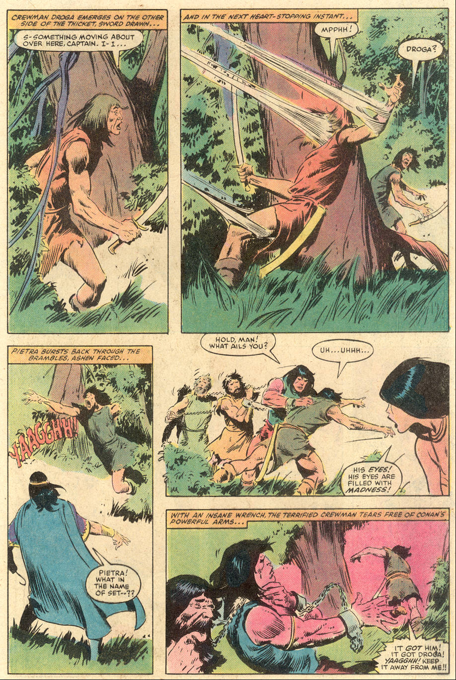 Read online Conan the Barbarian (1970) comic -  Issue #140 - 18