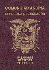 Ecuadorian Residency Visa