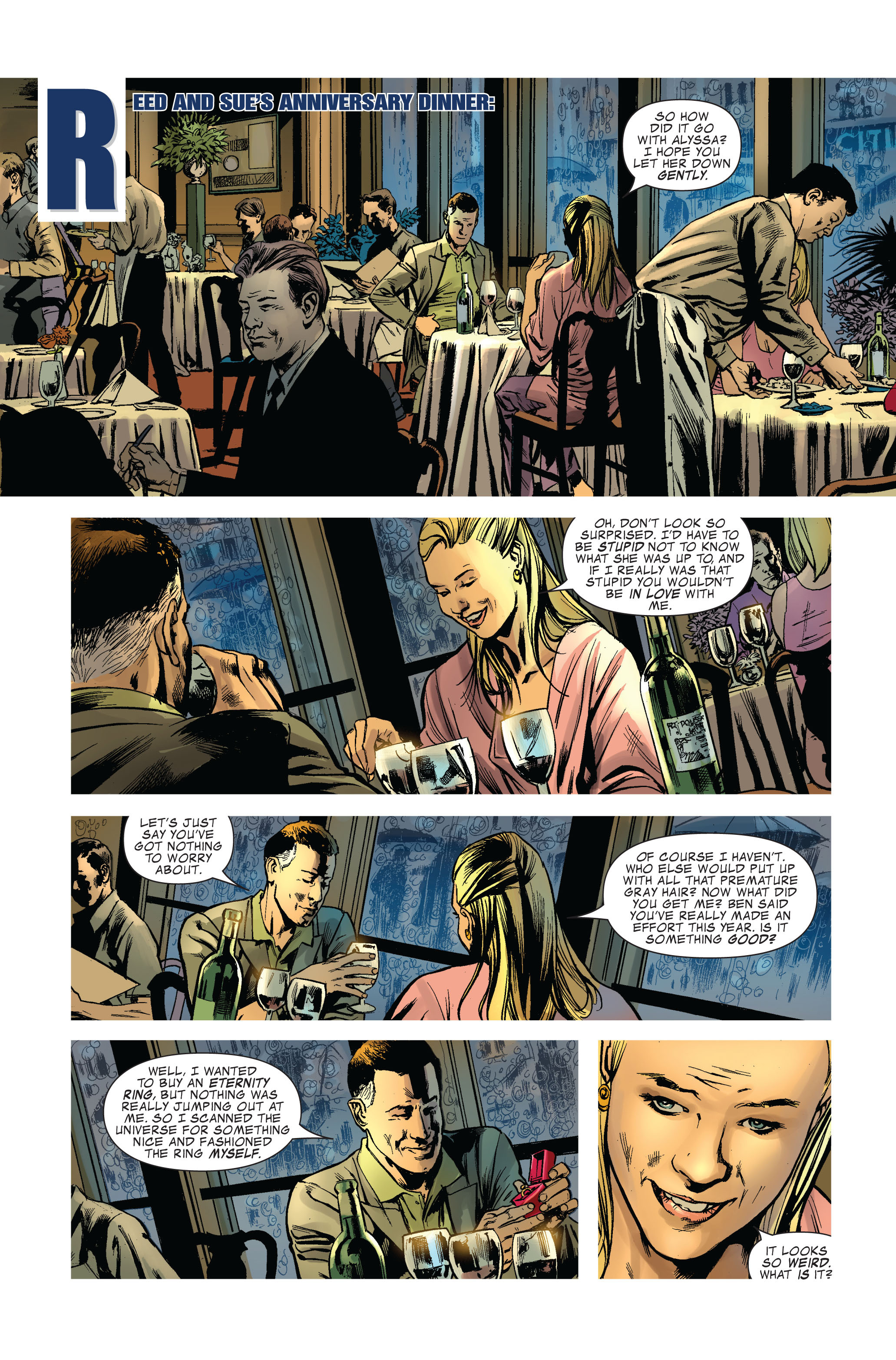 Read online Fantastic Four (1961) comic -  Issue #557 - 17