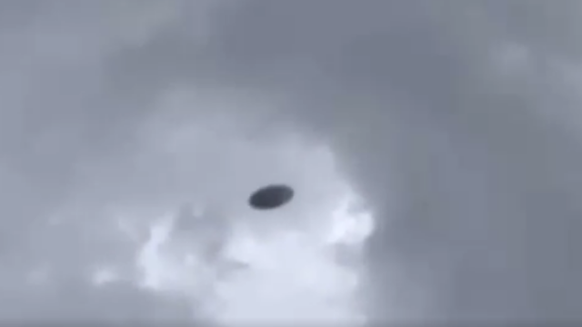 UFO footage caught on film over Stuttgart in Germany looks amazing.