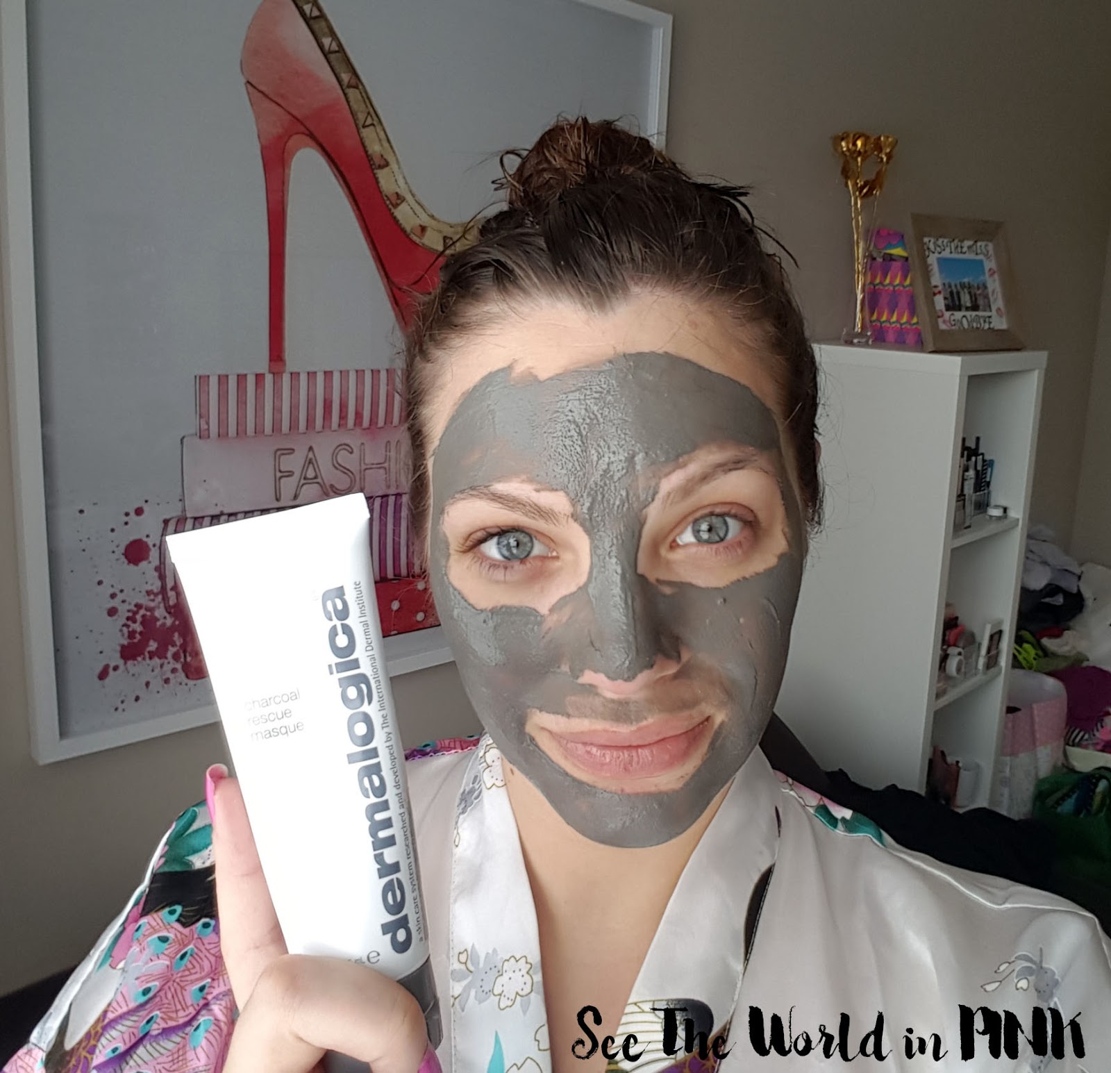 Skincare Sunday - Dermalogica Charcoal Rescue Masque Review! 