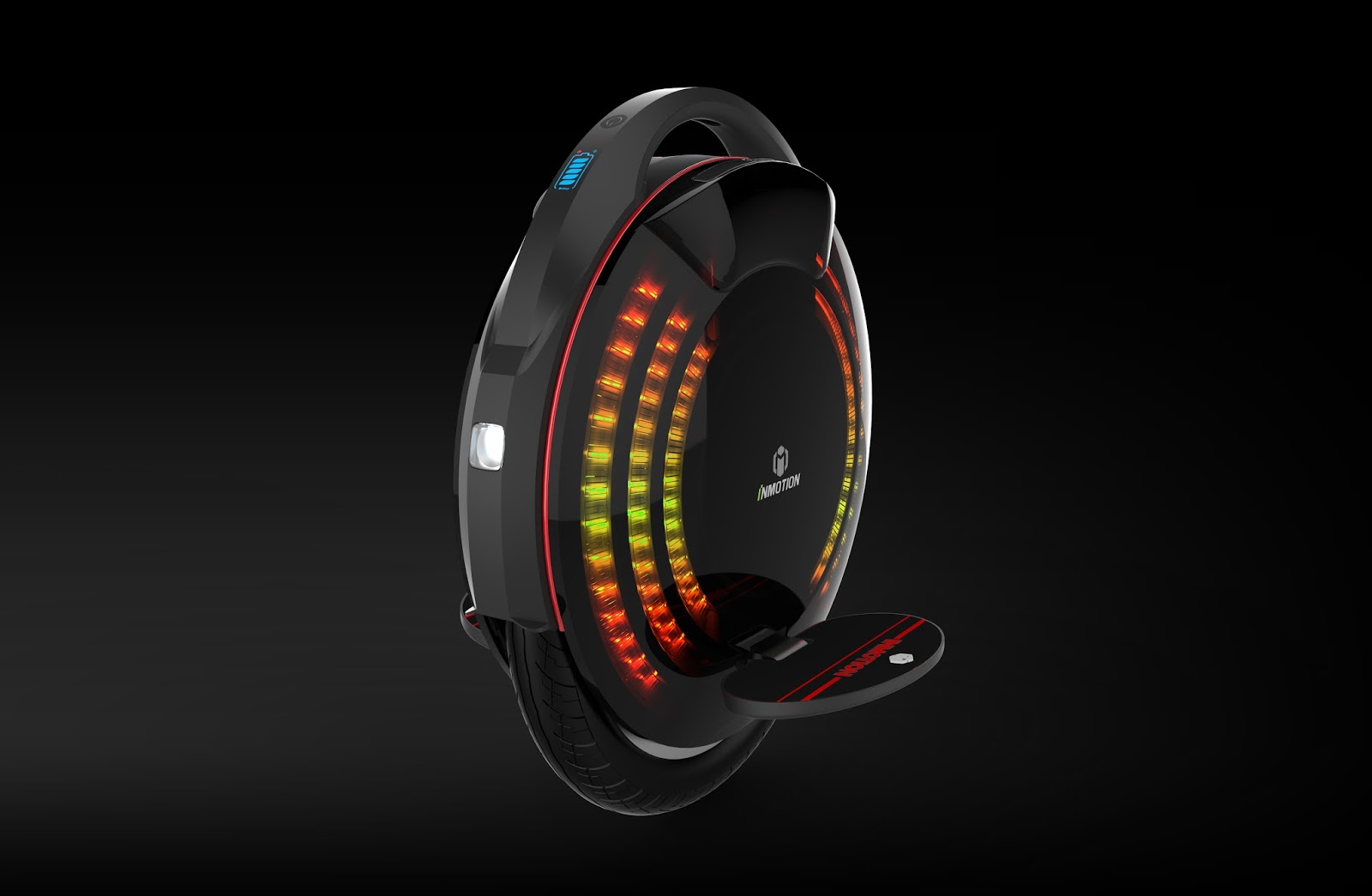 Lightweight Smart Electric Unicycle Scooter One Wheel Personal