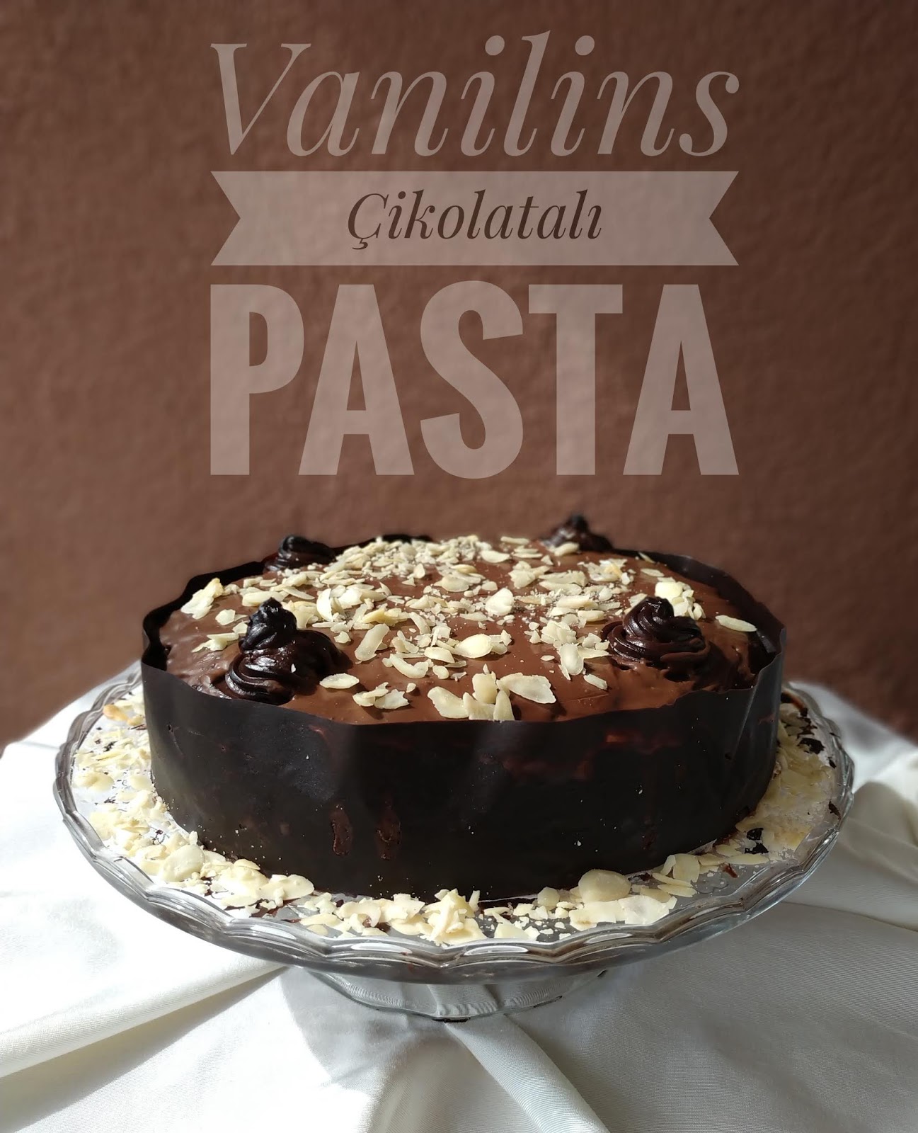 KREMALI ÇİKOLATALI PASTA Vanilins