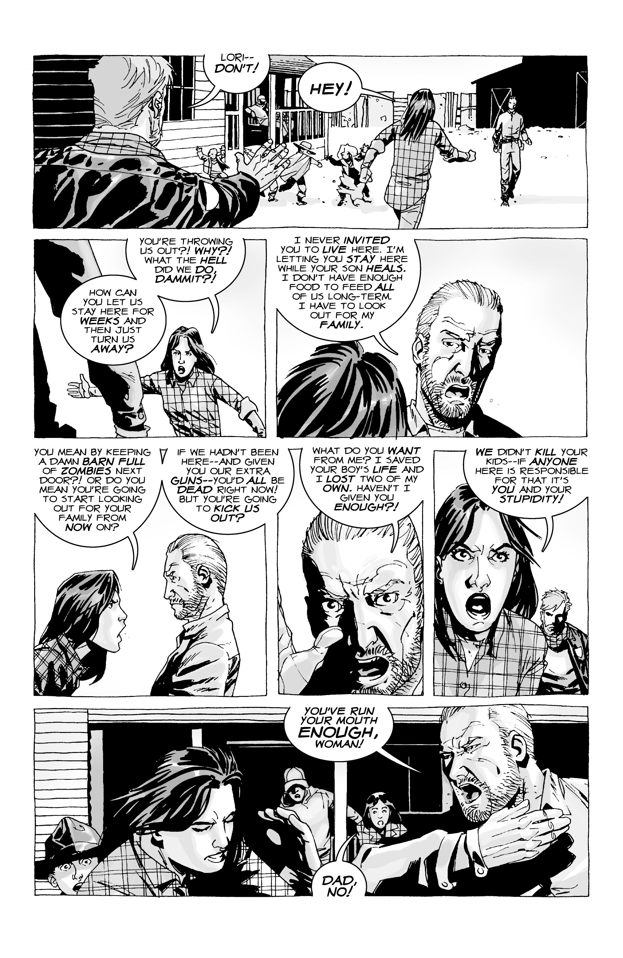 Read online The Walking Dead comic -  Issue #12 - 11