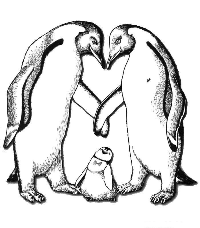 Krafty Kidz Center Happy Feet II coloring pages