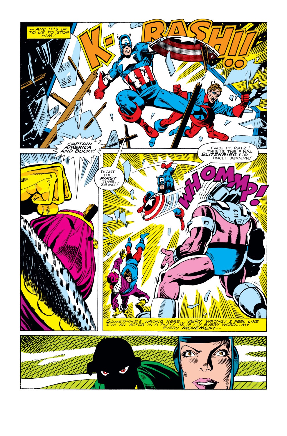 Captain America (1968) Issue #297 #225 - English 8