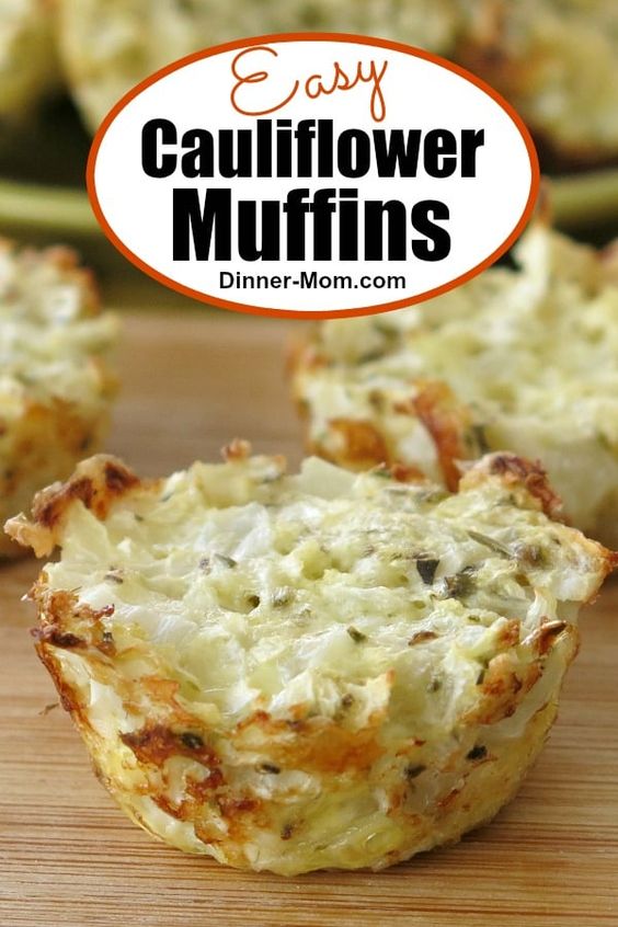 Cauliflower Muffins Recipe – Just 5 Ingredients!