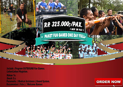 Paket outbound bogor puncak