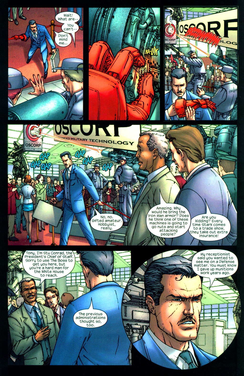 Iron Man (1998) issue 73 - Page 10