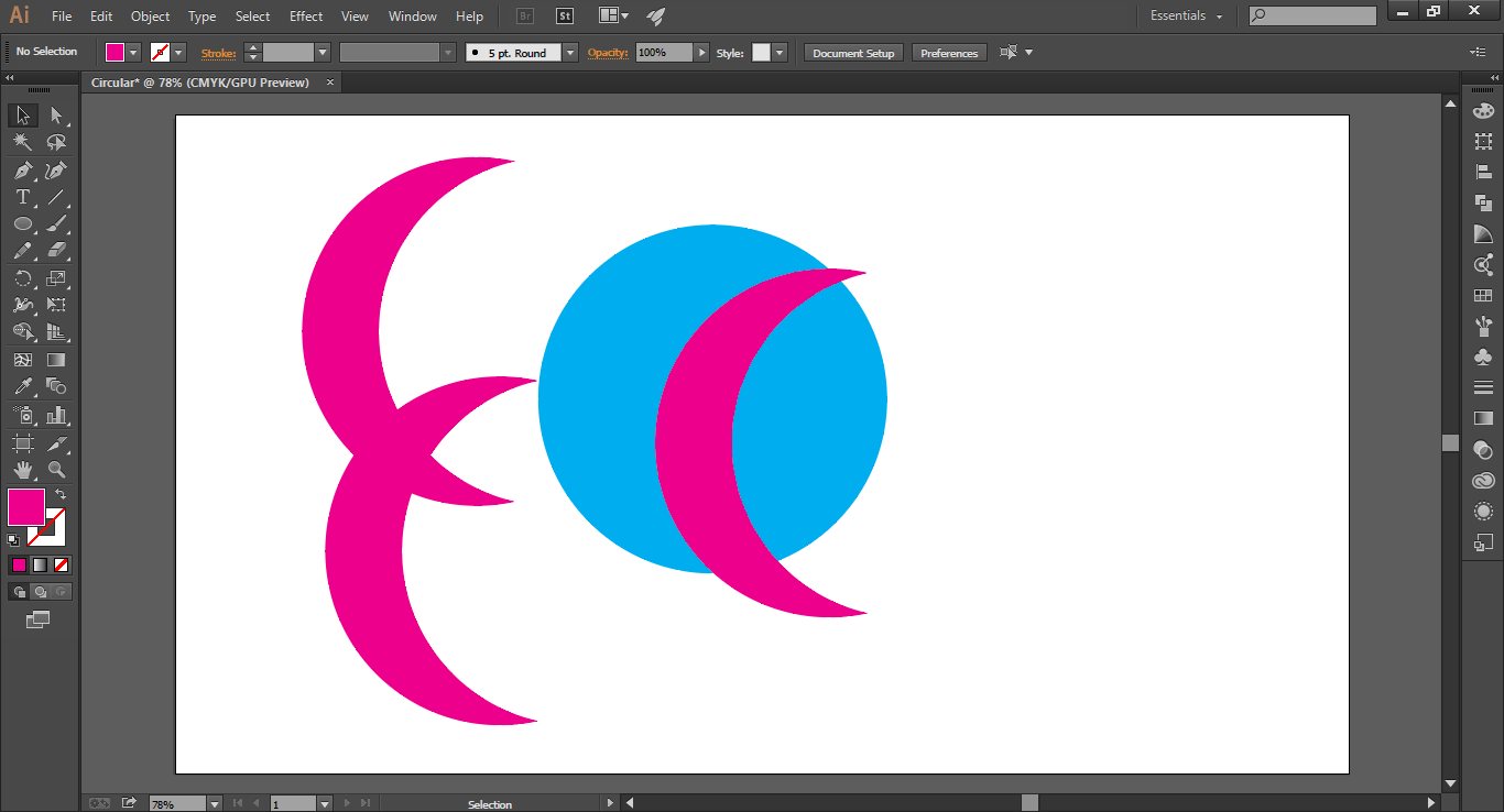 Alfin Design - Langkah - Langkah Mendesain Dengan Adobe Illustrator